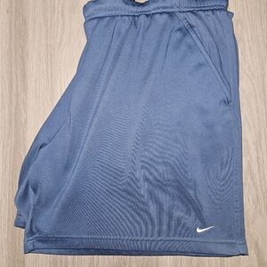 Nike Dri-FIT Tennis Shorts XL Blue | Vintage NikeCourt Lightweight